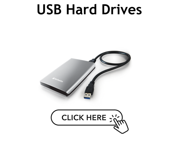 USB Hard Drives Tamworth Computer Shop