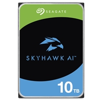 Seagate SkyHawk Surveillance AI Internal Hard Drive 10TB 3.5 Inch SATA III 7200RPM