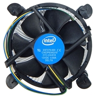 Intel E97379-003 Intel Socket 80mm 2500RPM Black OEM Heatsink & Fan CPU Cooler Reliable and Efficient Cooling Solution Designed for Intel LGA115x Processors
